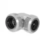 Barrow Multi-Link Adapter 90° Hardtube 12mm AD auf 12mm AD TWT90KNS-K12 Silber