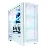 Zalman Z10 DUO ATX ZM-IF120 x4 Weiß