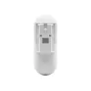 Montageset für UBIQUITI UVC-G3-FLEX (UVC-G3-FLEX-PWM-WT-3) — weißes Polycarbonat und Gummi, 0,065 kg