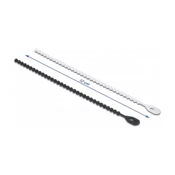 Perl-Kabelbinder DeLOCK 19506 L 120 x B 3,6 mm 100 Stück