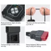 OBDII Diagnosetester QOLTEC ProLine (Modell 50684)