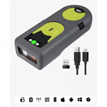 Inateck Barcodescanner 42 grün [BCST-42_green]