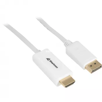 DisplayPort-auf-HDMI-Kabeladapter Sharkoon DisplayPort 1.2 → HDMI 4K Aktiv 2 m 60 Hz