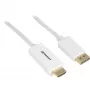 DisplayPort-auf-HDMI-Kabeladapter Sharkoon DisplayPort 1.2 → HDMI 4K Aktiv 2 m 60 Hz