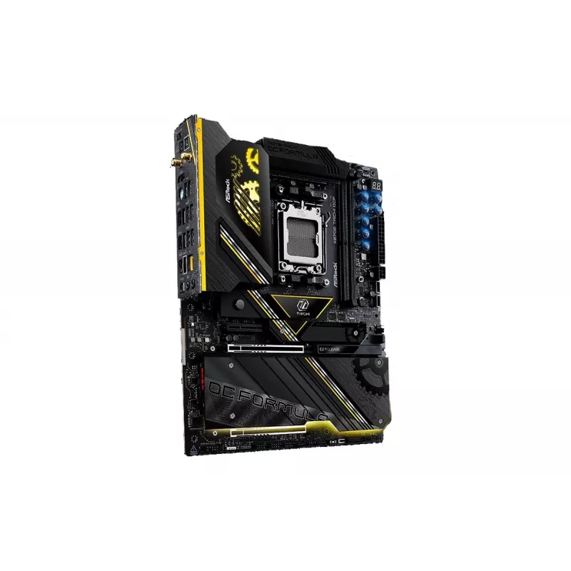 Motherboard ASRock X870E Taichi OCF AM5 ATX DDR5, AMD X870E, 2x DDR5-Steckplätze, Wi‑Fi 7, USB4, PCIe 5.0