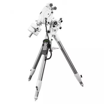 Equatorial-Montierung Skywatcher AZ-EQ6 GT Hybrid mit zweiachsiger Nachführung, robuste Konstruktion
