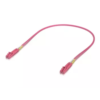 Ubiquiti UACC-OFC-M2-LULU-0.5M-50 - optisches Patchkabel LCupc/LCupc, Duplex, Multimode 50/125, 0,5 m (50 Stück) 0,5 m, 50er Packung