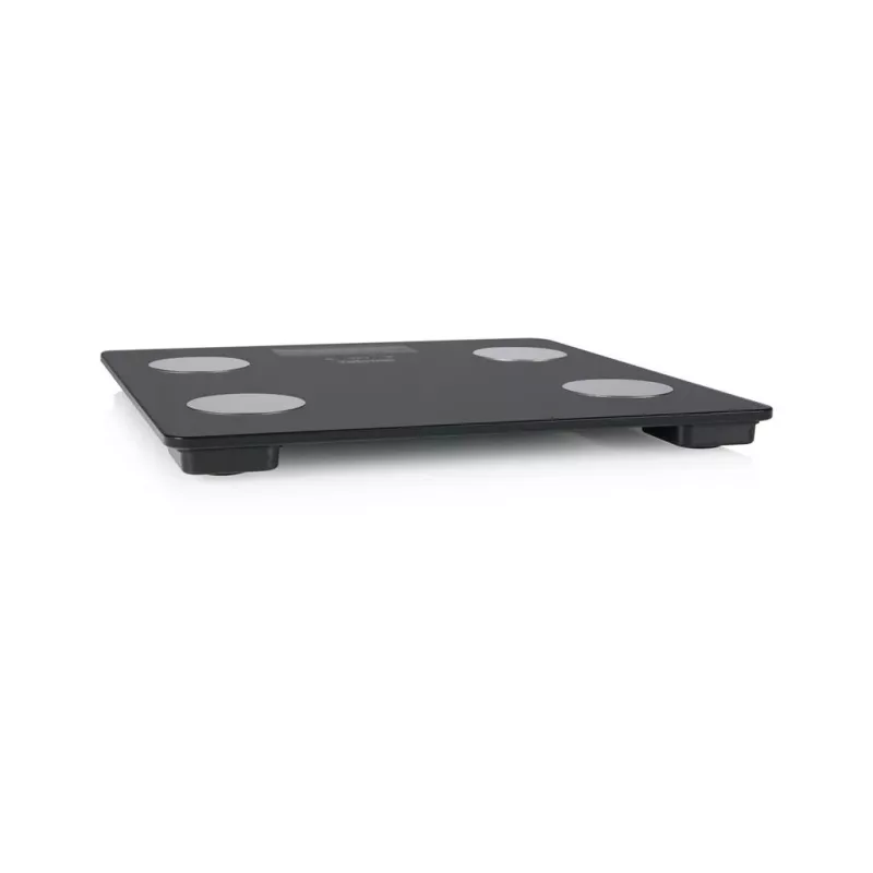 Personenwaage Tristar WG-2442 — digitale Badezimmerwaage, max. 150 kg, 100 g Genauigkeit, BMI, schwarz