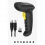 Inateck Barcodescanner 50 schwarz [BCST-50_black]