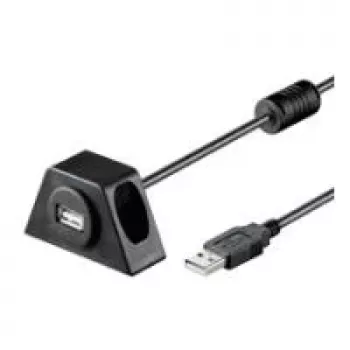 Wentronic 93351 USB-Kabel Schwarz