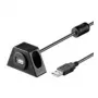 Wentronic 93351 USB-Kabel Schwarz