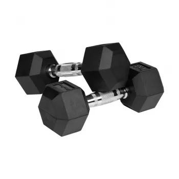 Hanteln Rebel Active RBA-2325 gummibeschichtet Paar 2 x 7 kg