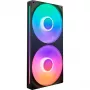 NZXT F280 RGB Core 140mm ARGB PWM 2er-Pack Schwarz