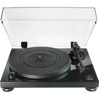 Riemengetriebener Audio-Plattenspieler Audio-Technica AT-LPW50PB