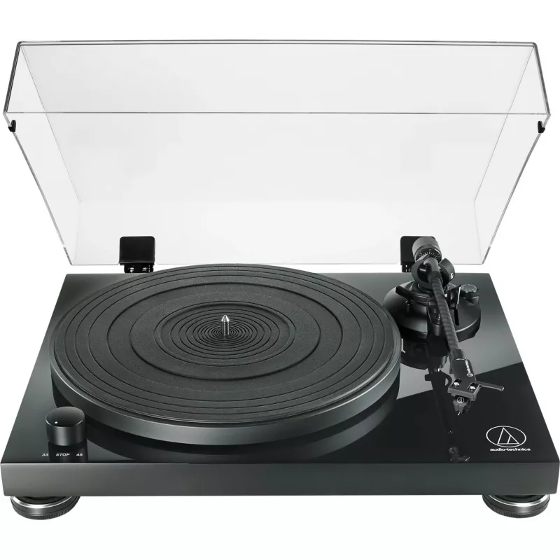 Riemengetriebener Audio-Plattenspieler Audio-Technica AT-LPW50PB