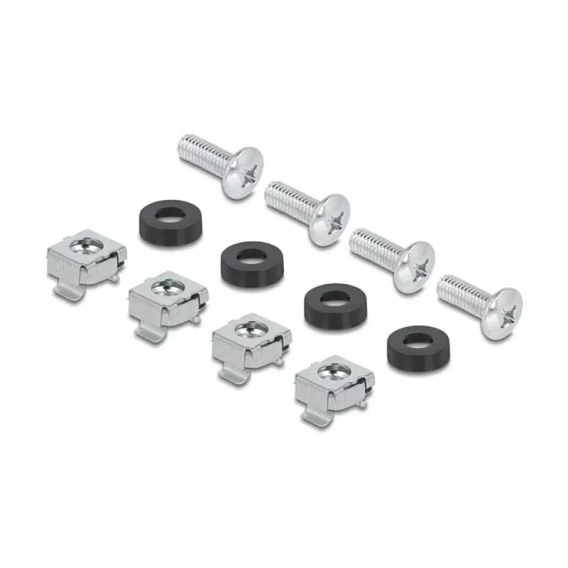 Abdeckleiste DELOCK 67319 für Rack, Metallgehäuse grau, 1 Stück