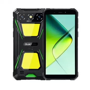 Smartphone Oukitel G5 6 Zoll 4 GB 128 GB 6300 mAh Grün
