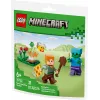 Bricks Minecraft 30732 Alexs Lagerfeuer-Konflikt