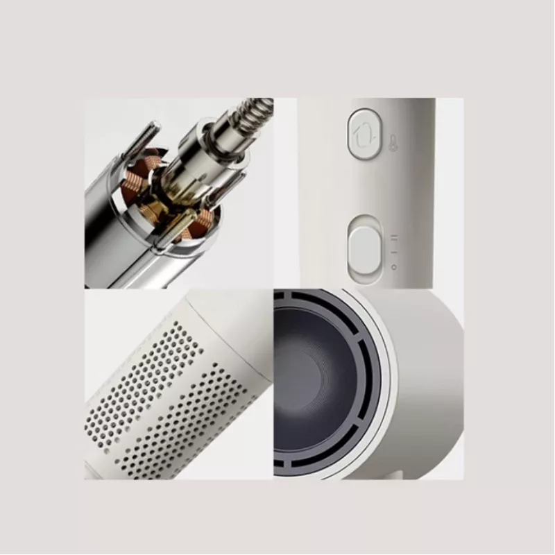 Haartrockner Lovio LVHD001BE mit Ionisierung AirFlow