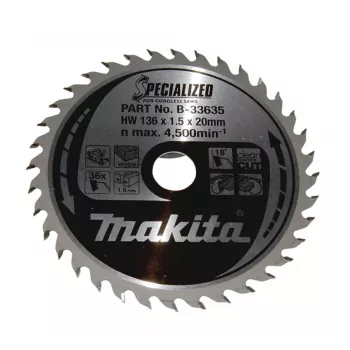 Makita B-33635 Kreissägeblatt 13,6 cm 1 Stk.