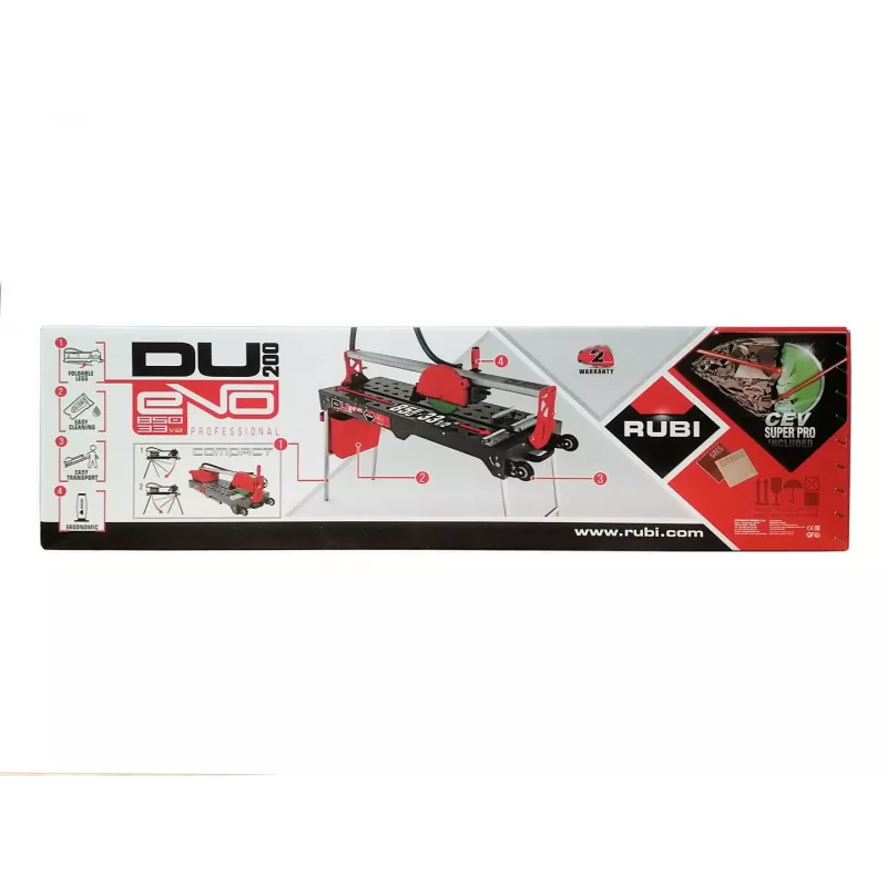Stationäre Fliesenschneidmaschine RUBI DU-200 EVO 850