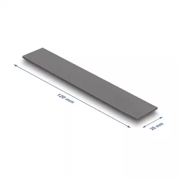 Wärmeleitpad DeLOCK 18476 3 W/m·K Grau 20x120x1,5 mm