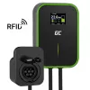 GREEN CELL WALLBOX EV POWERBOX 22KW MIT STECKDOSE & RFID
