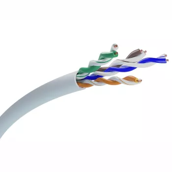 Netzwerkkabel CAT5E UTP (U/UTP) V2 Innenkabel Twisted Pair 25M