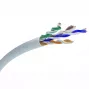 Netzwerkkabel CAT5E UTP (U/UTP) V2 Innenkabel Twisted Pair 25M