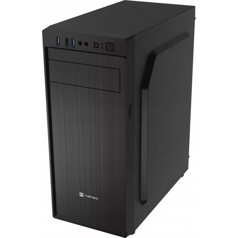 NATEC Aracanta Midi Tower Schwarz