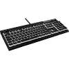 HyperX Pudding Keycaps – Vollständiger Tastensatz – ABS – Schwarz (DE-Layout) – Tastatur-Tastenkappen – ABS – Schwarz