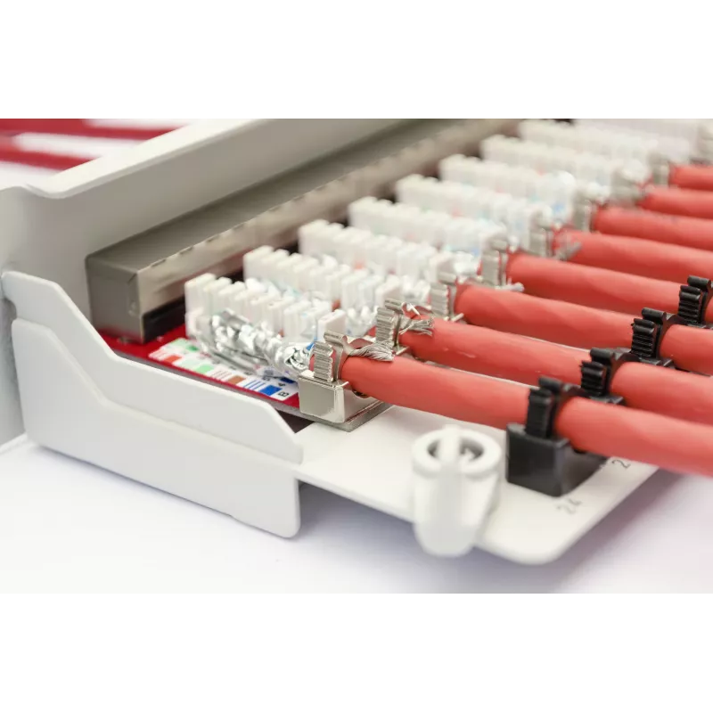 Netzwerkkabel Digitus Cat.7 S/FTP Simplex Dca-s1a d1 a1 25m Orange