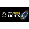 LED-Neonlicht MANTA SNL91MT Style RAKETA – dekoratives LED-Neonpaneel, Modell SNL91MT