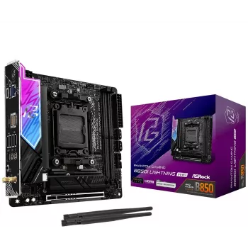 ASRock B850I Lightning WiFi AM5 Mini-ITX Motherboard
