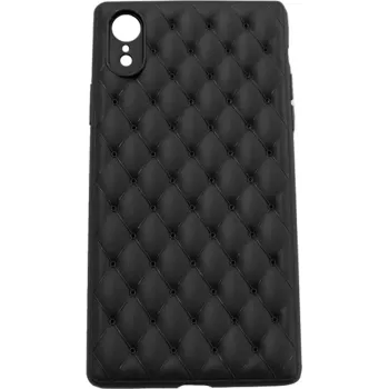 Telefonhülle Devia Charming Serie für iPhone X/XS, schwarz