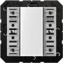 Wandsender JUNG FM A 5001 M — Funk 1-Kanal, DC/AC 3V, schwarz