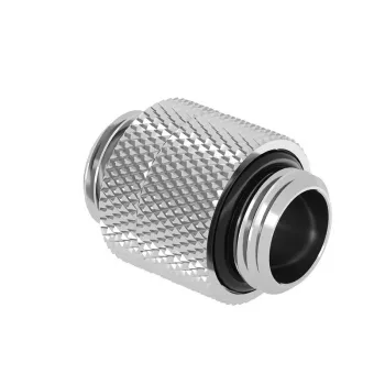 Barrow gerader G1/4 Zoll Außengewinde-auf-Außengewinde 14 mm Drehadapter TBX2D-02 s, Silber