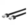 METZ CONNECT 13084F1000-E Netzwerkkabel Schwarz 1 m Cat5e S/UTP (STP) (13084F1000-E)
