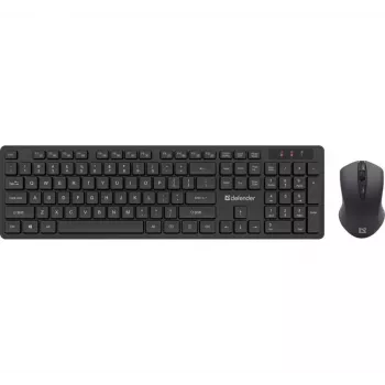 Kabelloses Tastatur- und Maus-Set DEFENDER C-993 RF 45996 — RF-Verbindung, kompaktes Layout