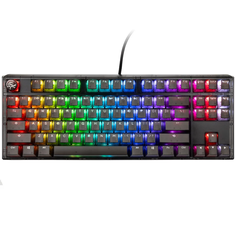 Ducky One 3 Aura TKL Tastatur Gaming USB QWERTY US International Schwarz