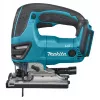 Stichsäge Makita DJV180ZX kabellos Gehäuse allein — 3-stufige Pendelhubfunktion, 0–2600 SPM, Hubhöhe 26 mm, Schnitttiefe Holz 135 mm
