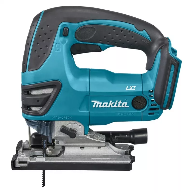 Stichsäge Makita DJV180ZX kabellos Gehäuse allein — 3-stufige Pendelhubfunktion, 0–2600 SPM, Hubhöhe 26 mm, Schnitttiefe Holz 135 mm