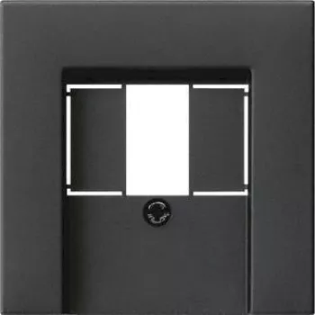 Gira 0376005 Netzwerkgerät Schwarz