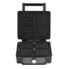 Waffeleisen Lovio LVWF001BK — 1400W, schwarz, elektrisches Tisch-Waffeleisen