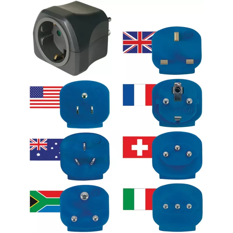 Brennenstuhl 1508160 Produkt Schwarz