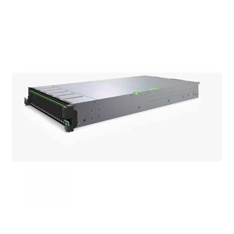 Fujitsu PRIMERGY RX2540 M7 Server 0 GB Rack (2U) Intel Xeon Silver 4410T 2,7 GHz 32 GB DDR5-SDRAM 900 W