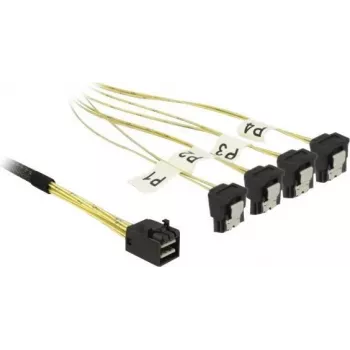 Internes Stromkabel DeLOCK 85684 0,5 m