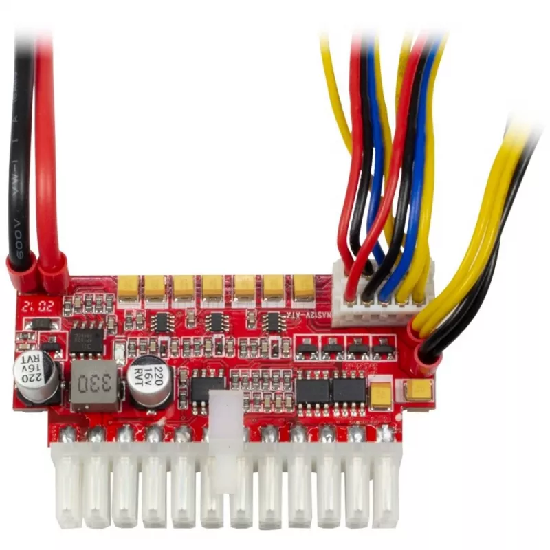 Netzteil Inter-Tech 88882190 200W 20+4-Pin ATX Schwarz
