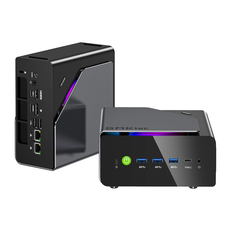 Mini PC GMKtec K15 mit Intel Core Ultra 5 125U, 16 GB RAM, 1 TB SSD, Windows 11 Pro