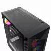 Gembird CCC-FC-900ARGB Gaming-Gehäuse Fornax 900, ATX, schwarz
